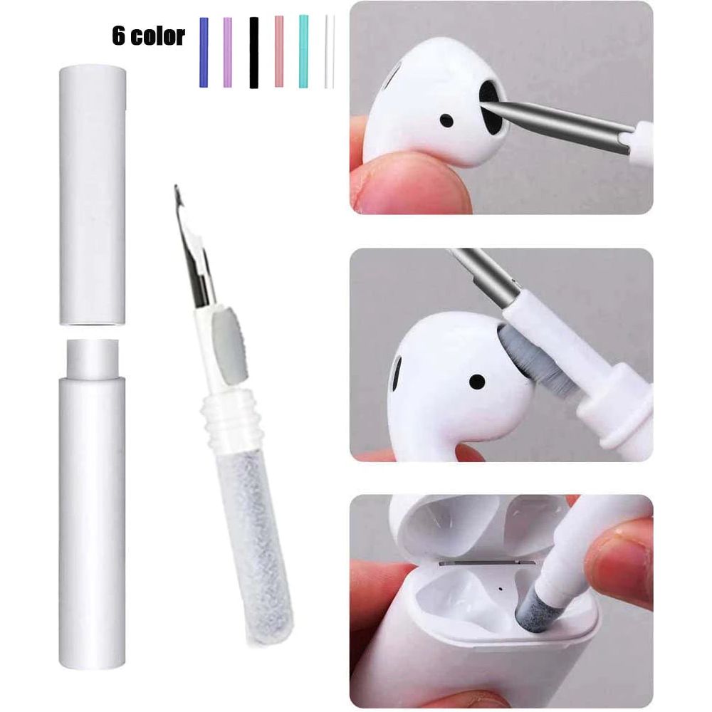 Bluetooth Earphones Cleaning Tool for Airpods Pro 3 2 1 Durable Earbuds Case Cleaner Kit Clean Brush Pen for Xiaomi Airdots 3Pro