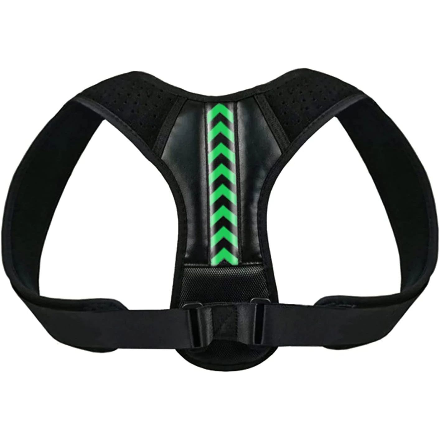 Shoulder Support Adjustable Back Pain Support Posture Corrector Brace Belt Strap